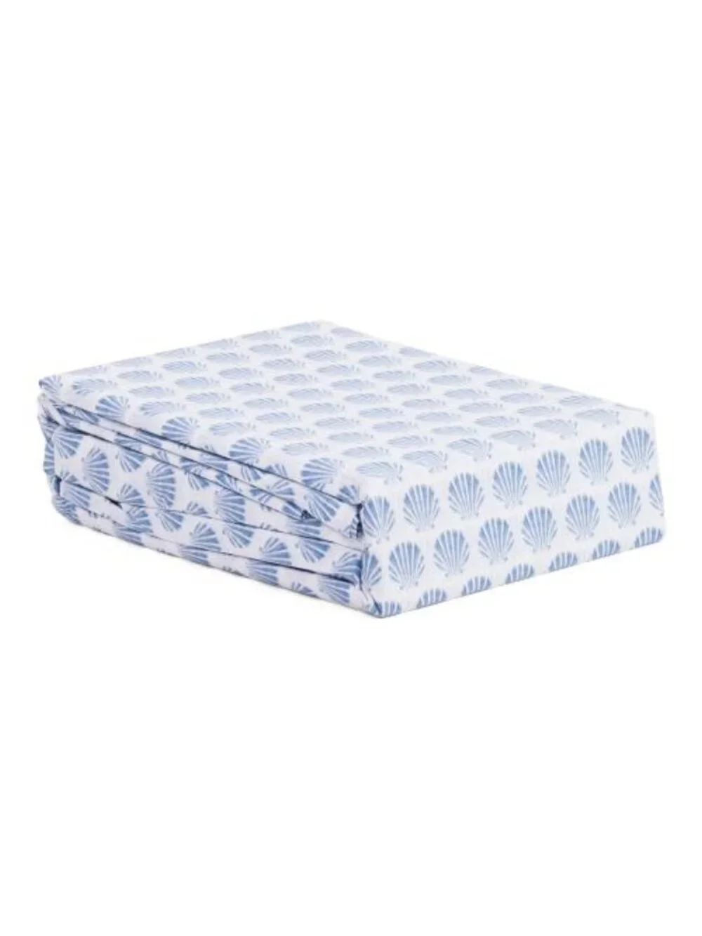 LAURA ASHLEY Cotton Scallop Sheet Set